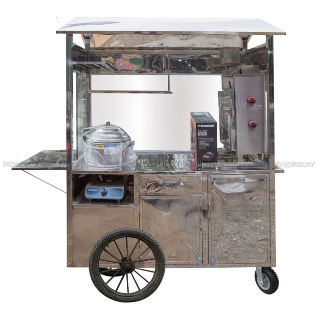cách bảo quản xe bánh mì