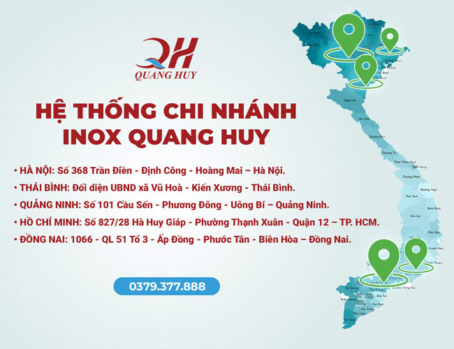 Hệ thống chi nhánh Quang Huy 