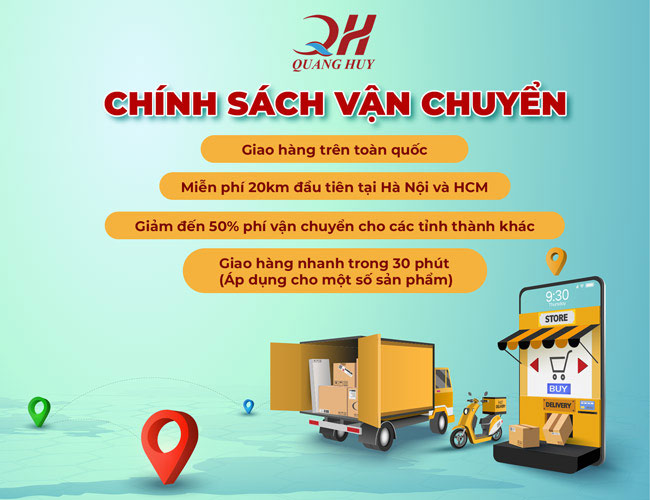 miễn phí vận chuyển 