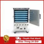 Tủ hấp cơm 6 khay gas không điều khiển