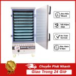 Tủ nấu cơm 10 khay gas không điều khiển