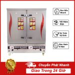 Tủ nấu cơm 24 khay gas