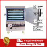 Tủ nấu cơm 4 khay gas không điều khiển