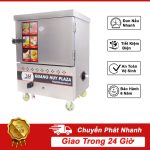 Tủ nấu cơm 4 khay gas không điều khiển
