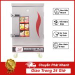 Tủ nấu cơm công nghiệp 10 khay điện không điều khiển