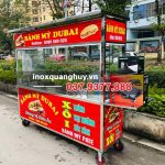 Xe bán xôi bánh mì 1m8 Quang Huy