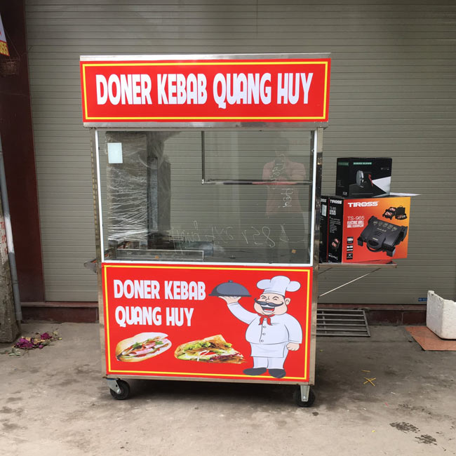 Xe bánh mì Thổ Nhĩ Kỳ 1m Quang Huy