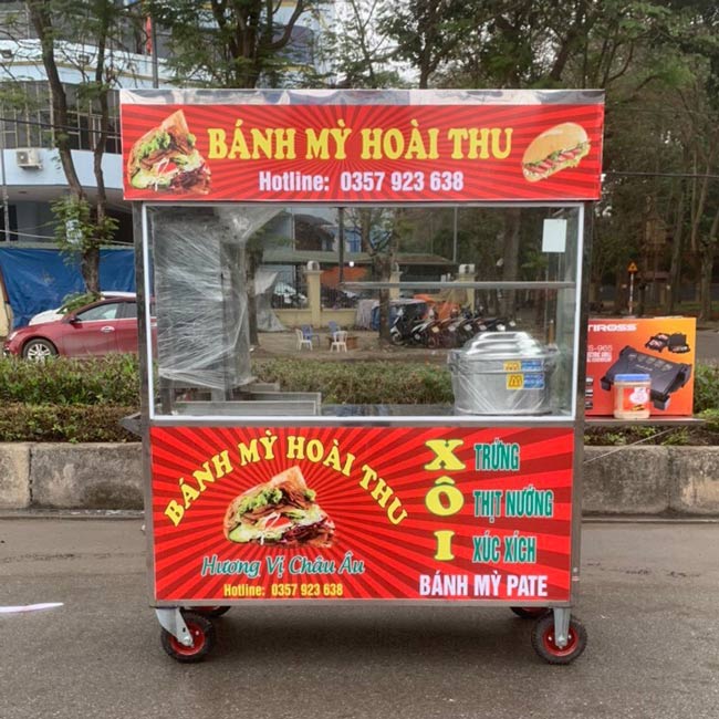 <h3 class="font-size-16">Xe bán xôi bánh mì 2m Quang Huy</h3>