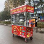 Xe bán xôi bánh mì 2m Quang Huy
