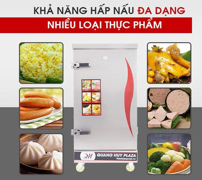 Tủ nấu cơm 50kg