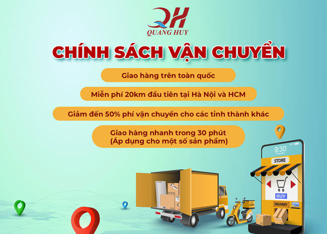 Vận chuyển máy xay giò chả Quang Huy