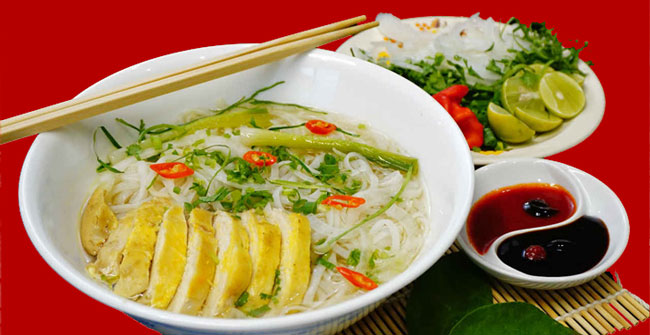 Cách nấu phở gà miền Nam