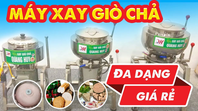 máy xay giò chả tốt