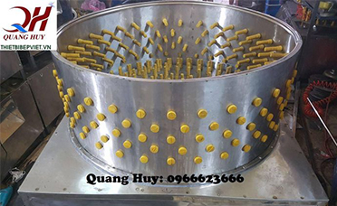 Giá máy vặt lông vịt tại công ty Quang Huy
