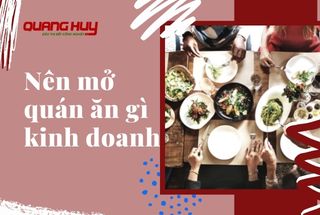 nên mở quán ăn gì