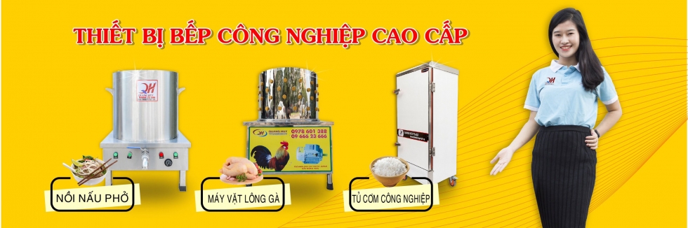 Thương hiệu bếp Việt Quang Huy