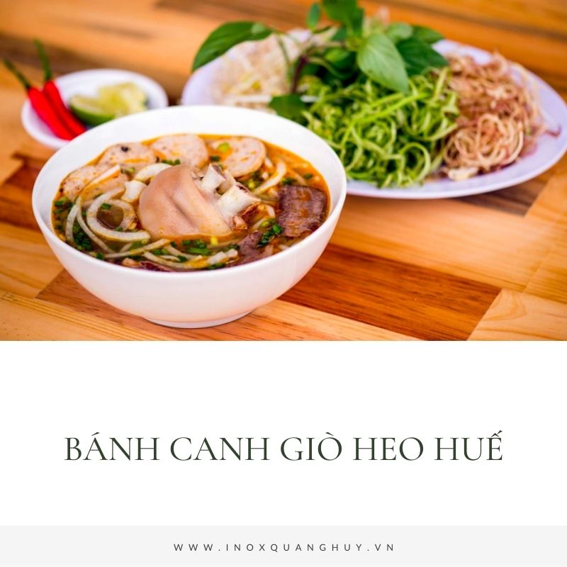 banh canh gio heo hue