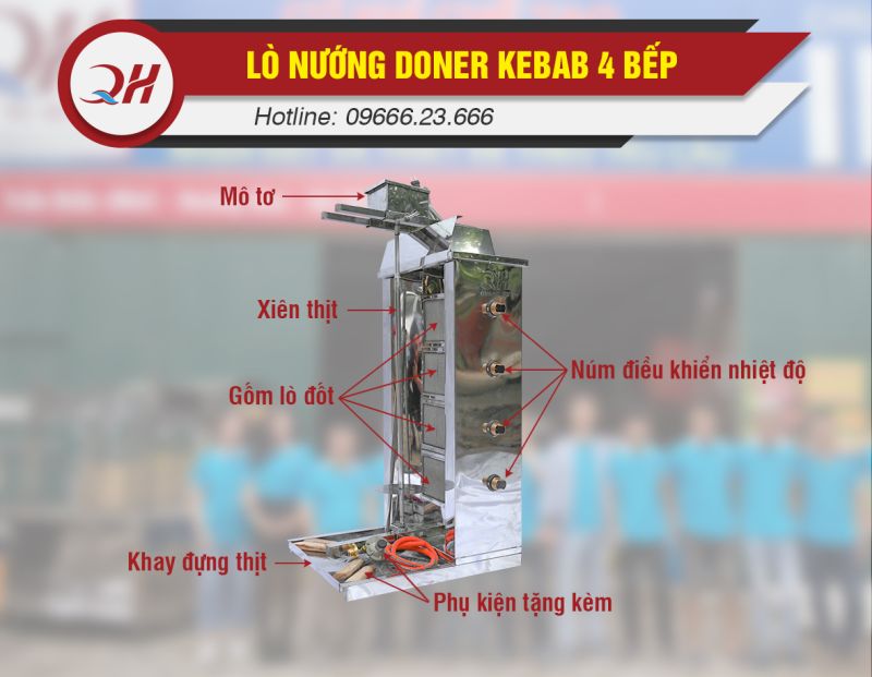 lò nướng bánh mì quang huy