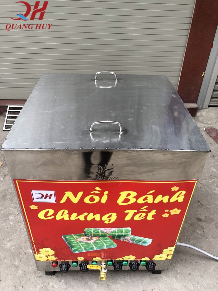 Nồi cấu tạo 3 lớp cách nhiệt dày dặn