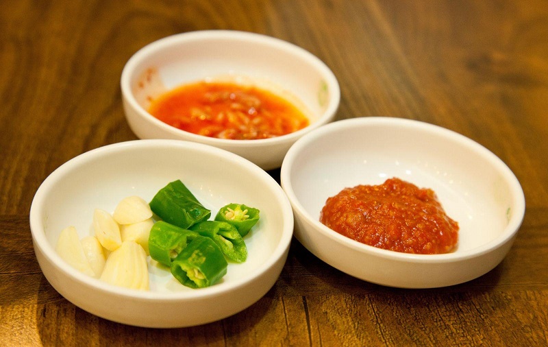 Sốt chấm thịt nướng Hàn Quốc loại nào ngon