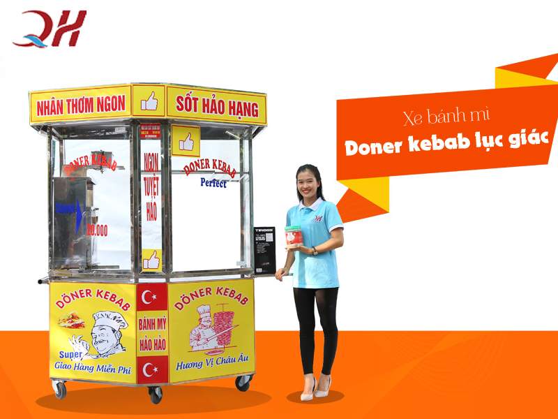 Thu nhập hấp dẫn nhờ mô hình xe bánh mì lưu động
