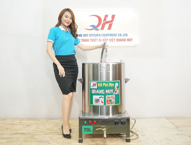 Mua nồi nấu phở 70 lít Quang Huy