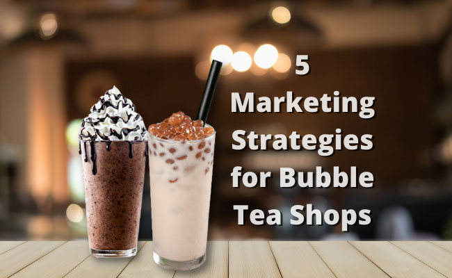 Chiến lược marketing trà sữa xe đẩy