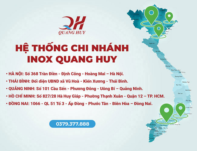 Cơ sở phân phối tủ cơm công nghiệp Quang Huy