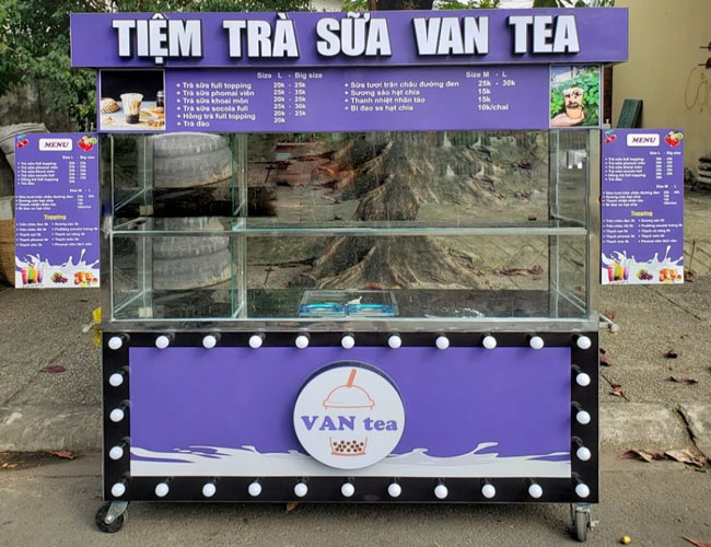 Địa chỉ bán tủ trà sữa Đà Nẵng