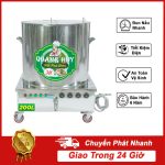 Nồi nấu phở 200 lít bằng điện