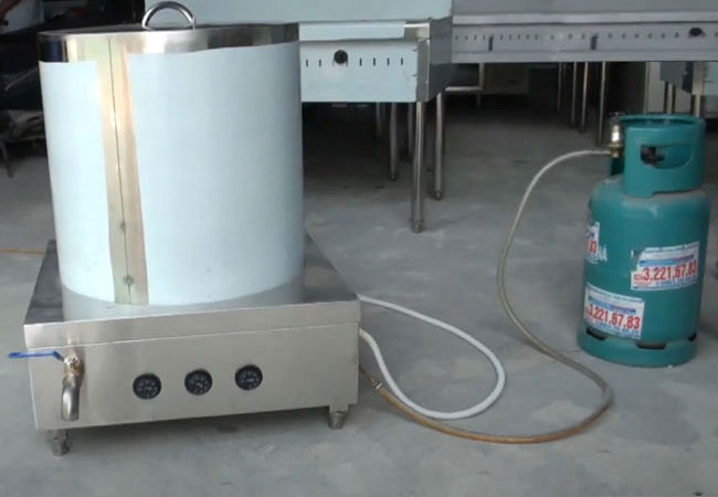 Nồi nấu phở bằng gas