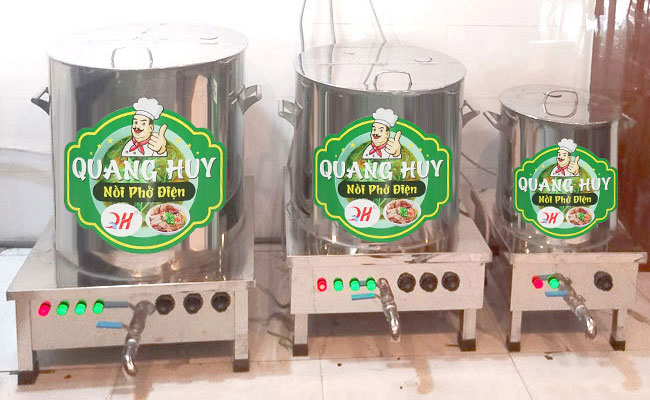 nồi nấu phở dùng điện mấy pha QH