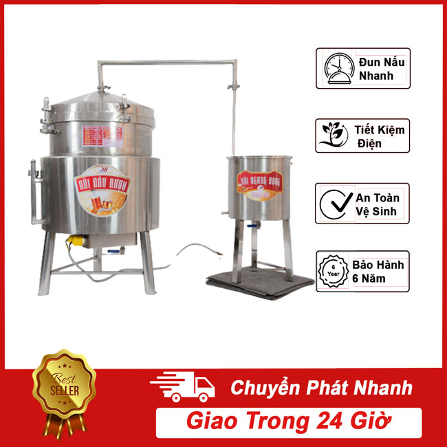 <h3 class="font-size-16">Nồi nấu rượu bằng điện 20kg</h3>