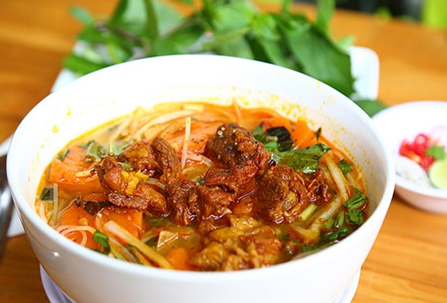 phở bò kho dinh dưỡng