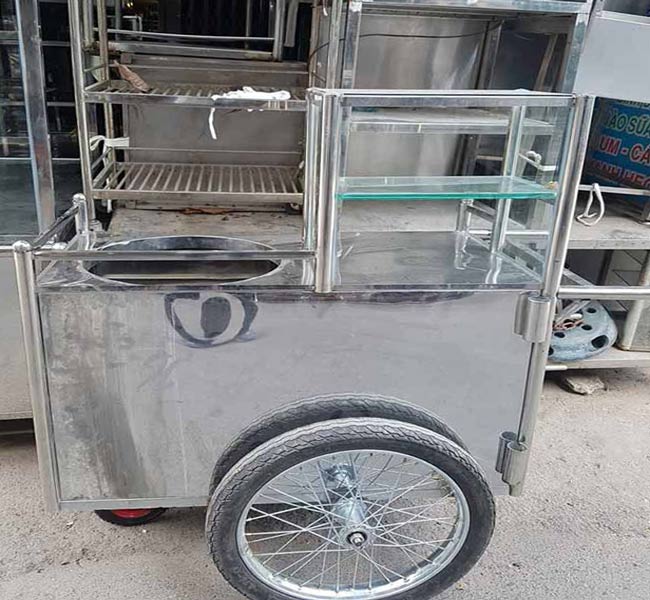 xe bán phở 1 nồi