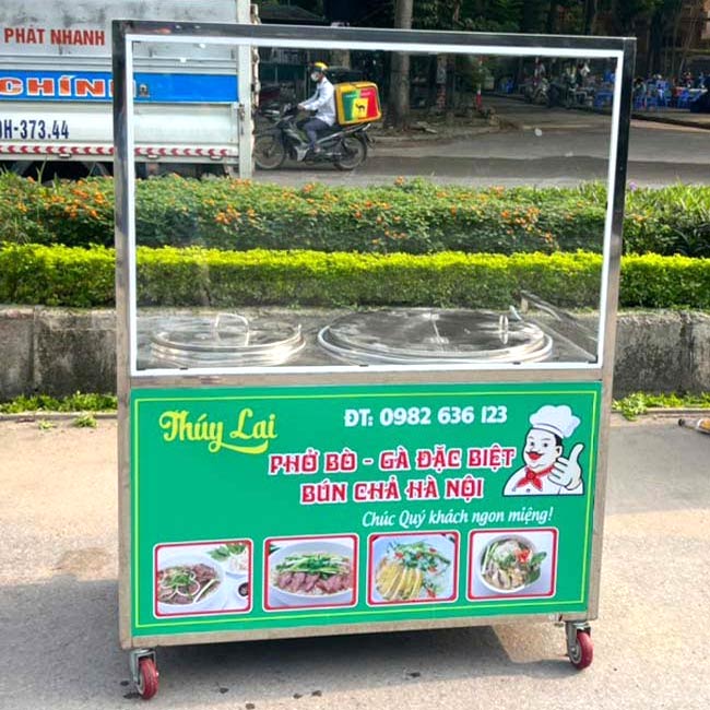 tủ b&aacute;n phở th&uacute;y lai