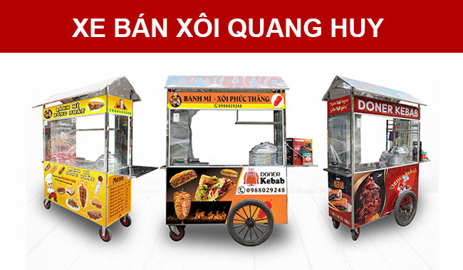 Xe bán xôi Quang Huy