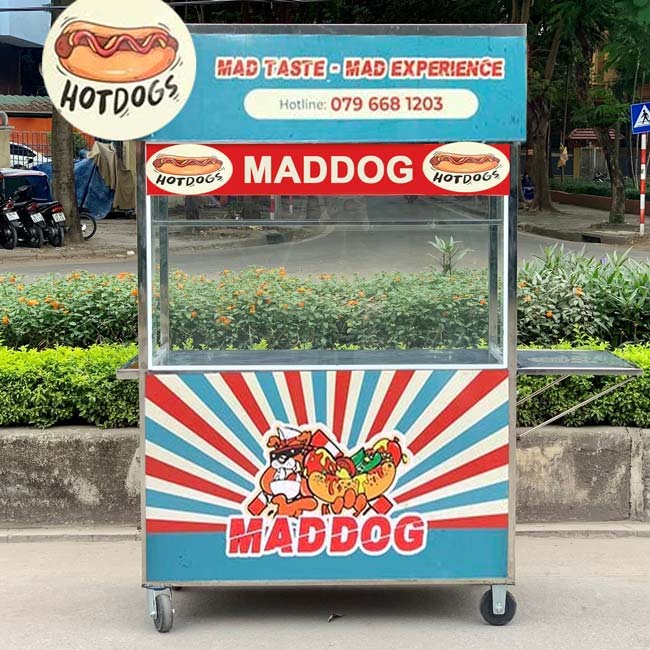 Xe hotdog maddog