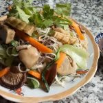 Hủ tiếu xào chay
