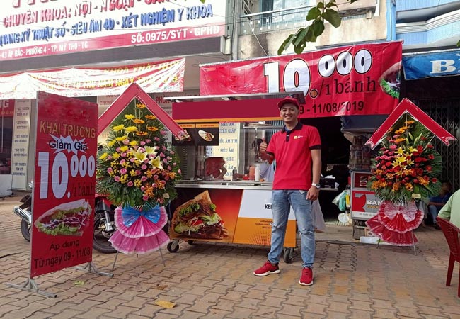 kinh doanh bánh mì thổ nhĩ kỳ