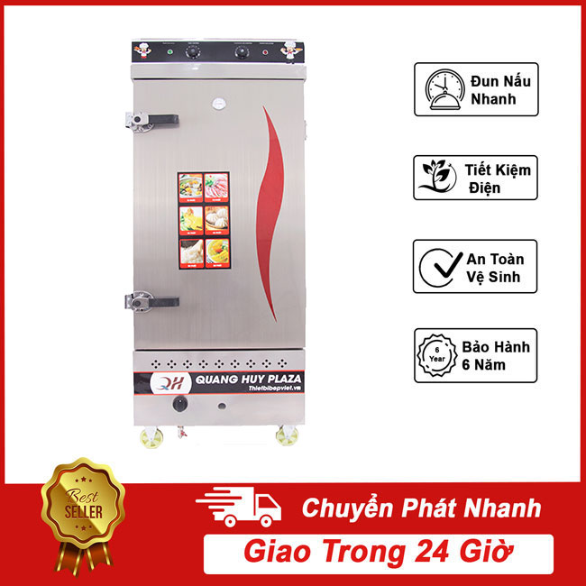 Tủ hấp cơm 50kg công nghiệp