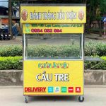 Xe bán đồ ăn vặt