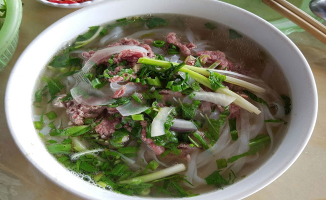 cách nấu phở bò nam định