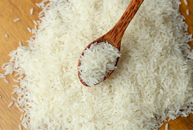 chọn gạo dẻo để nấu cơm