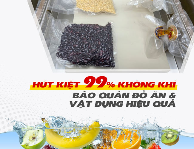 Hút kiệt 99% không khí