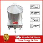 Nồi tráng bánh cuốn gia đình