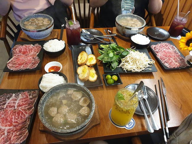 phở tại kobe restaurant