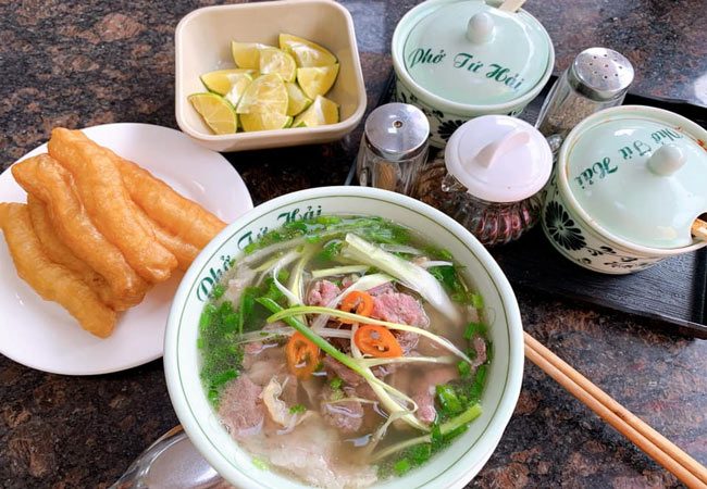 phở tứ hải