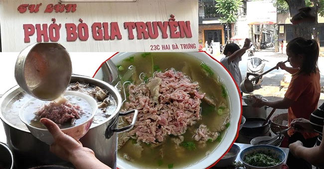 phở tư lùn