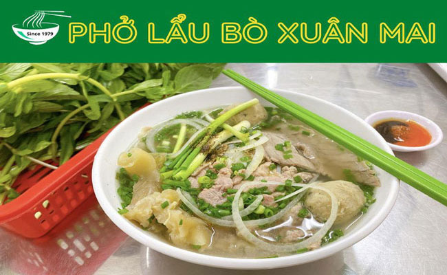 phở xuân mai